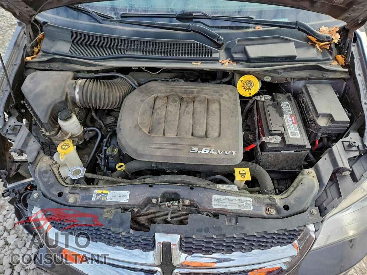 DODGE CARAVAN 2016 - 2C4RDGBG5GR110136