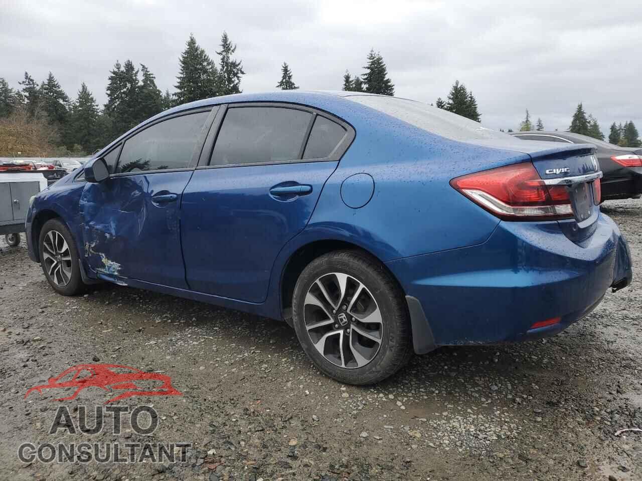 HONDA CIVIC 2013 - 19XFB2F88DE201770
