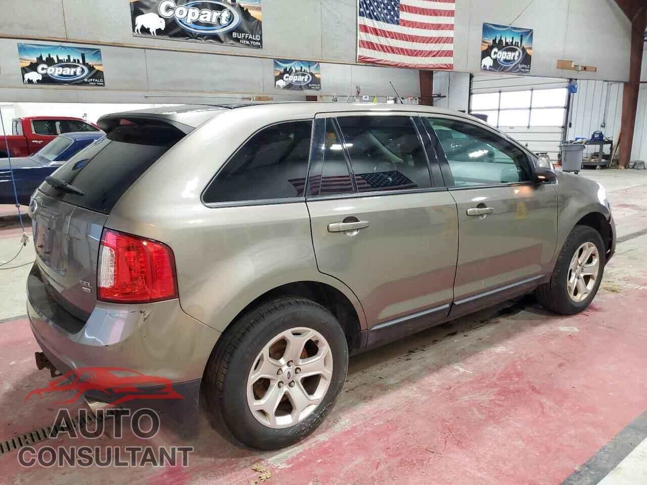 FORD EDGE 2012 - 2FMDK4JC0CBA78921