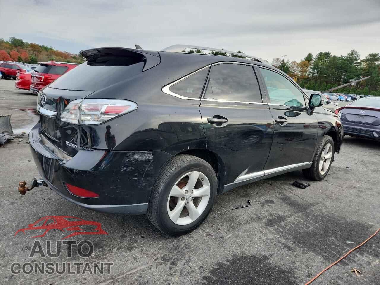 LEXUS RX350 2011 - 2T2BK1BA0BC088177