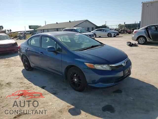 HONDA CIVIC 2012 - 2HGFB2F58CH509449