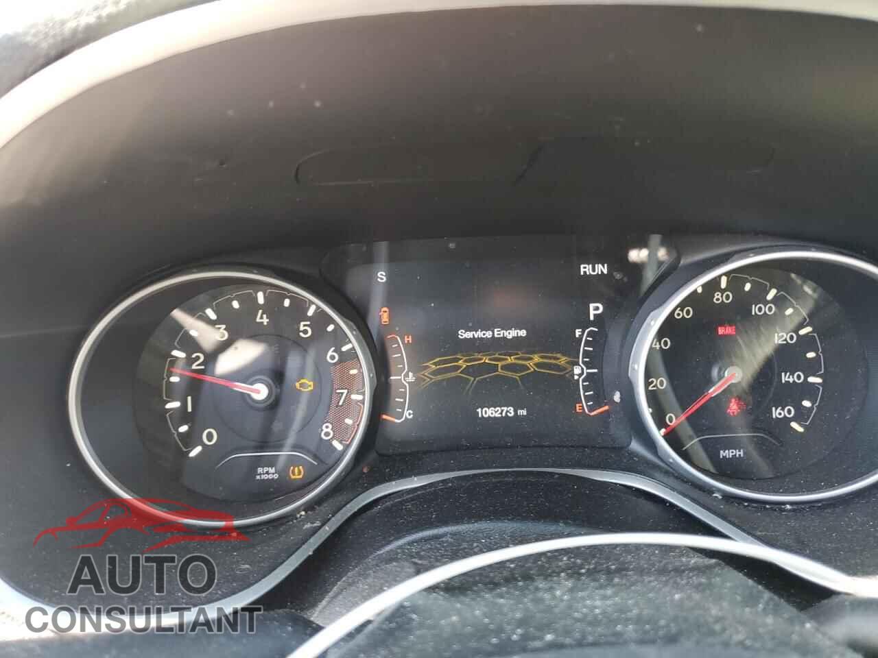 JEEP COMPASS 2020 - 3C4NJDCB5LT200287