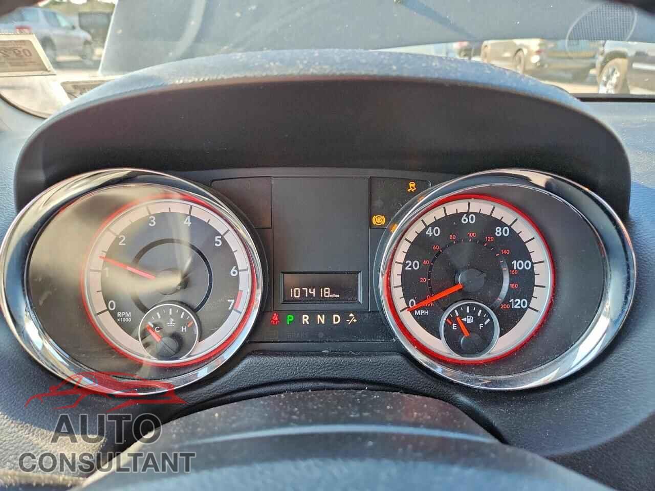 DODGE CARAVAN 2014 - 2C4RDGCG0ER170434
