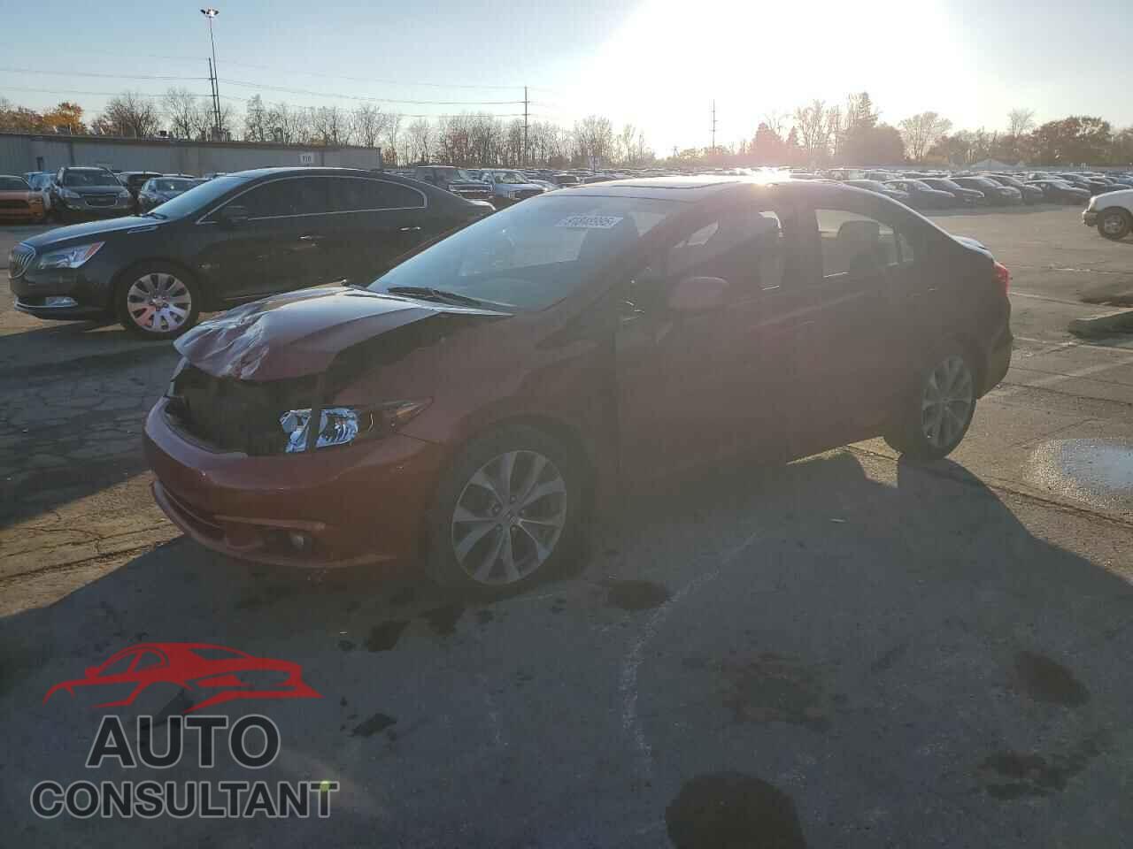 HONDA CIVIC 2012 - 2HGFB6E53CH700351