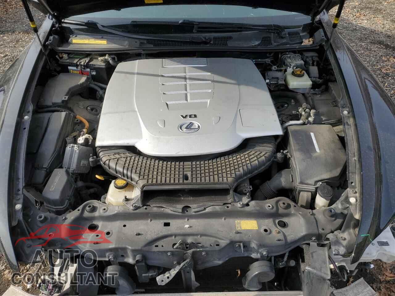 LEXUS LS460 2013 - JTHBL5EF2D5120402