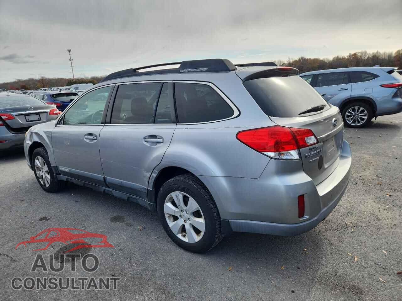 SUBARU OUTBACK 2011 - 4S4BRBCC2B3387227