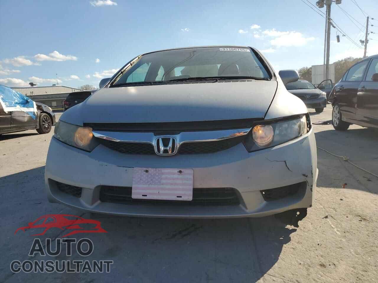 HONDA CIVIC 2009 - 1HGFA16829L024713