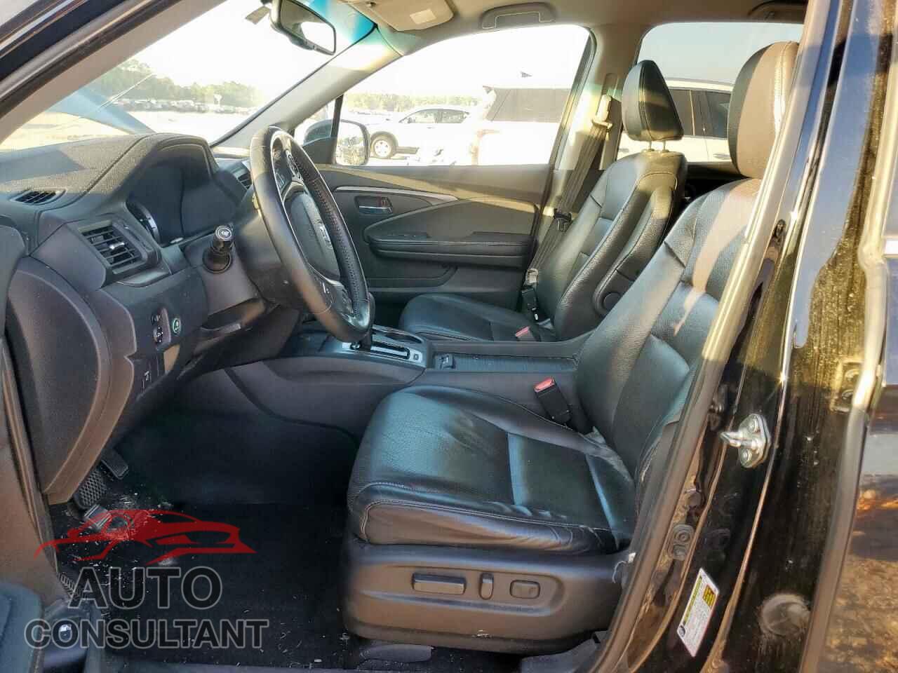 HONDA RIDGELINE 2017 - 5FPYK2F66HB006247