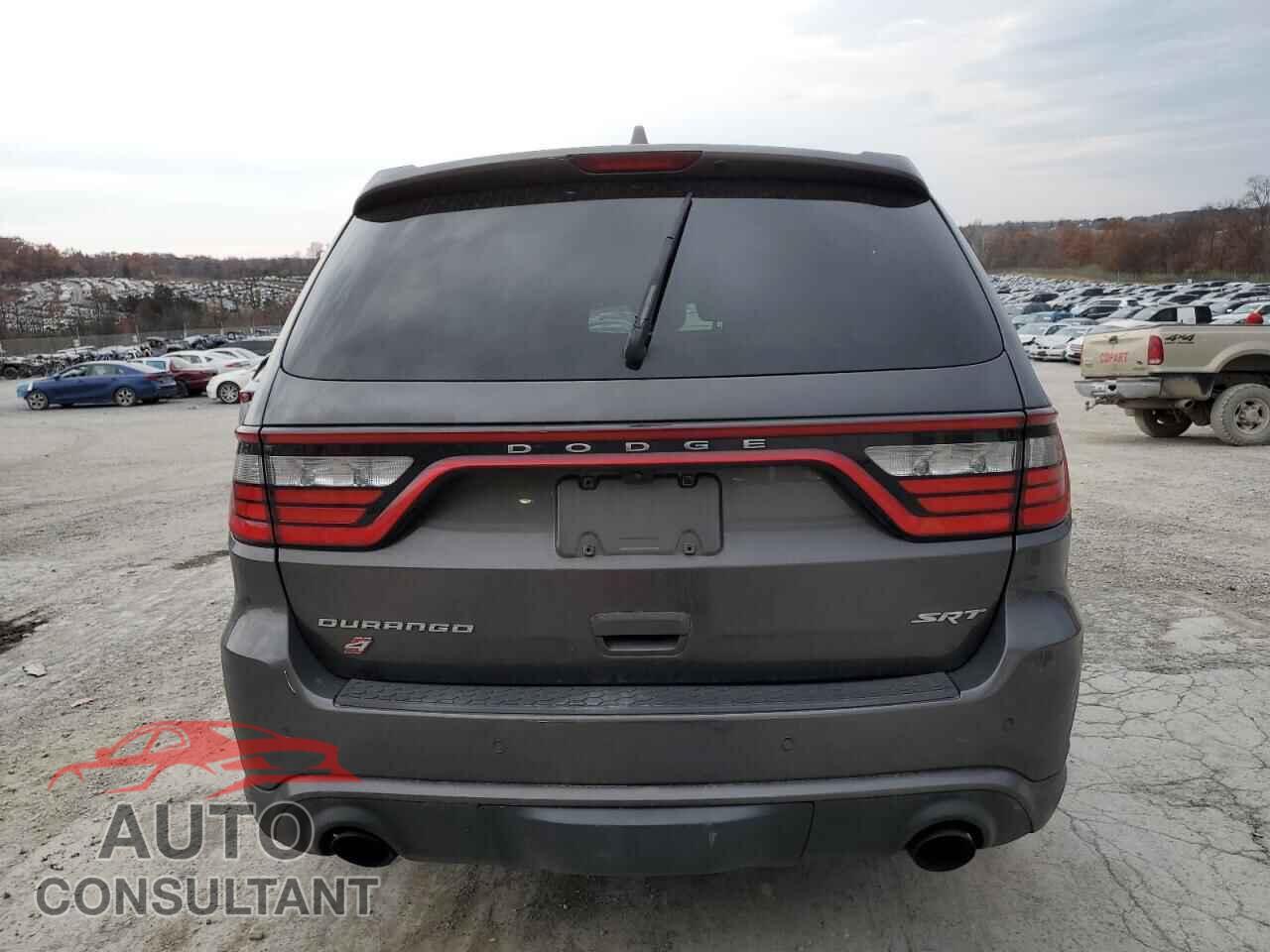 DODGE DURANGO 2018 - 1C4SDJGJ8JC219130