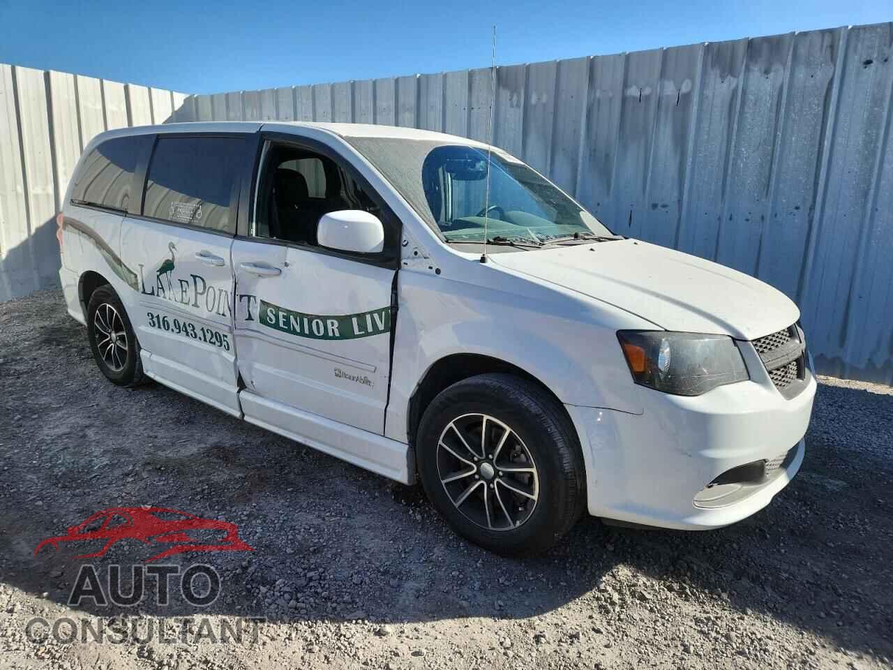 DODGE CARAVAN 2017 - 2C4RDGBGXHR567641