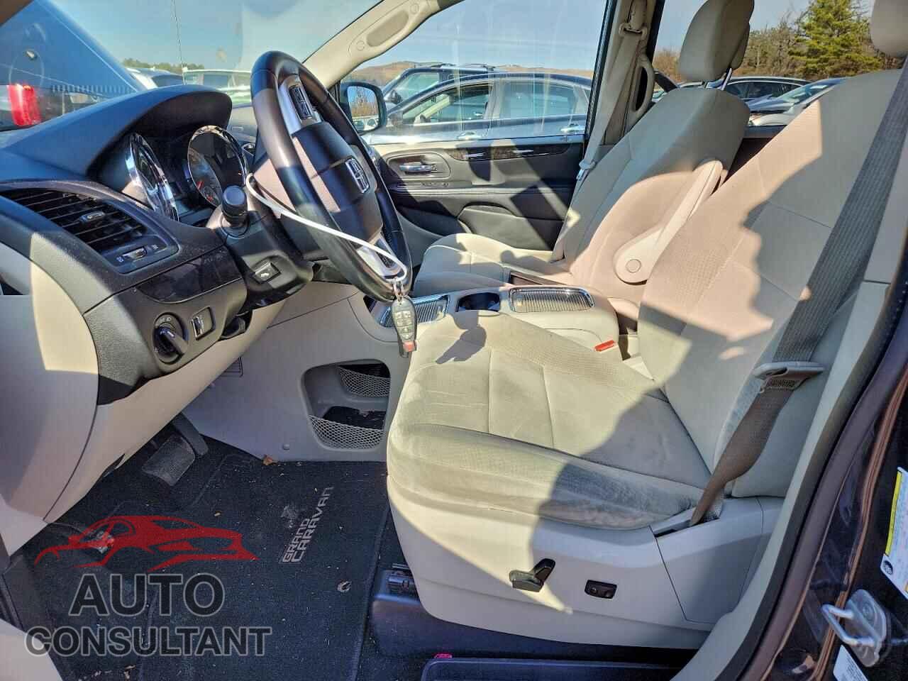 DODGE CARAVAN 2014 - 2C4RDGCG0ER170434