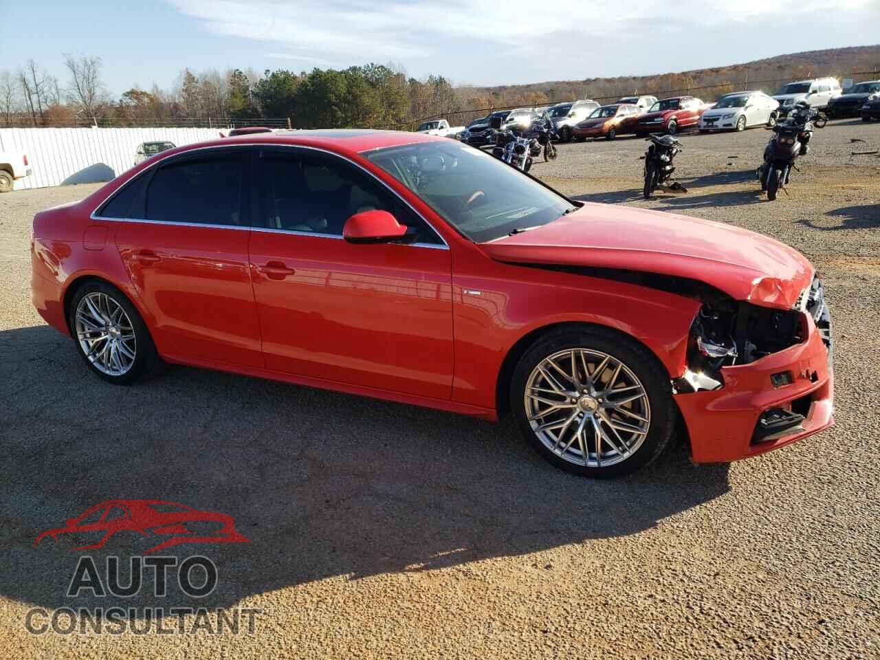 AUDI A4 2016 - WAUFFAFL7GN006114