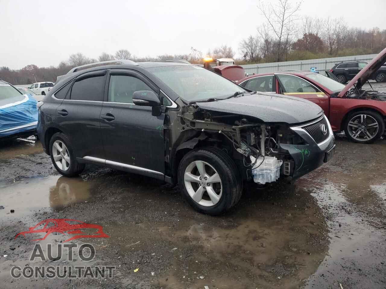 LEXUS RX350 2010 - 2T2BK1BA0AC003711