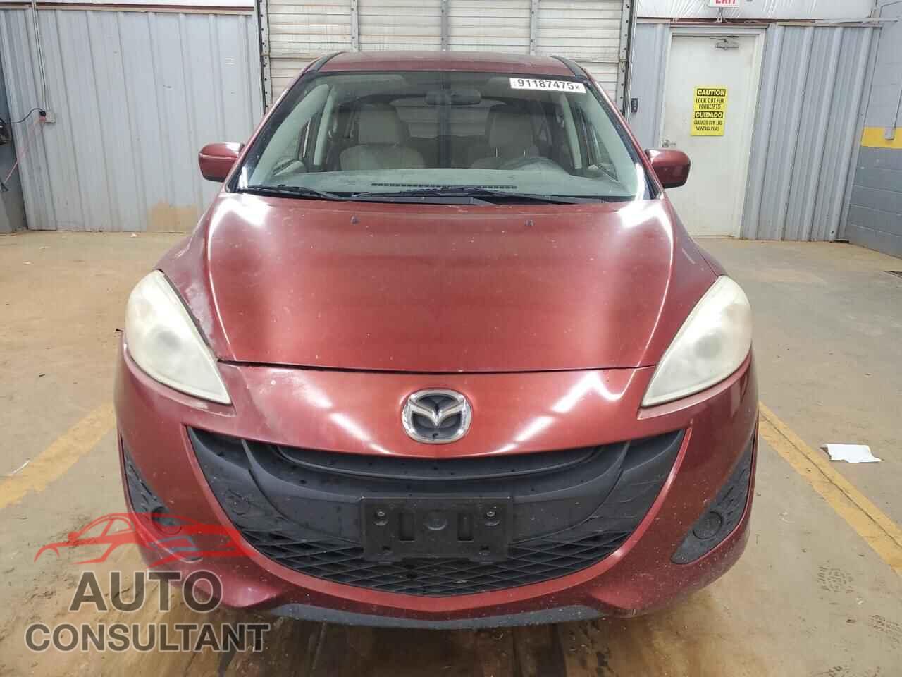 MAZDA 5 2012 - JM1CW2BL0C0107911