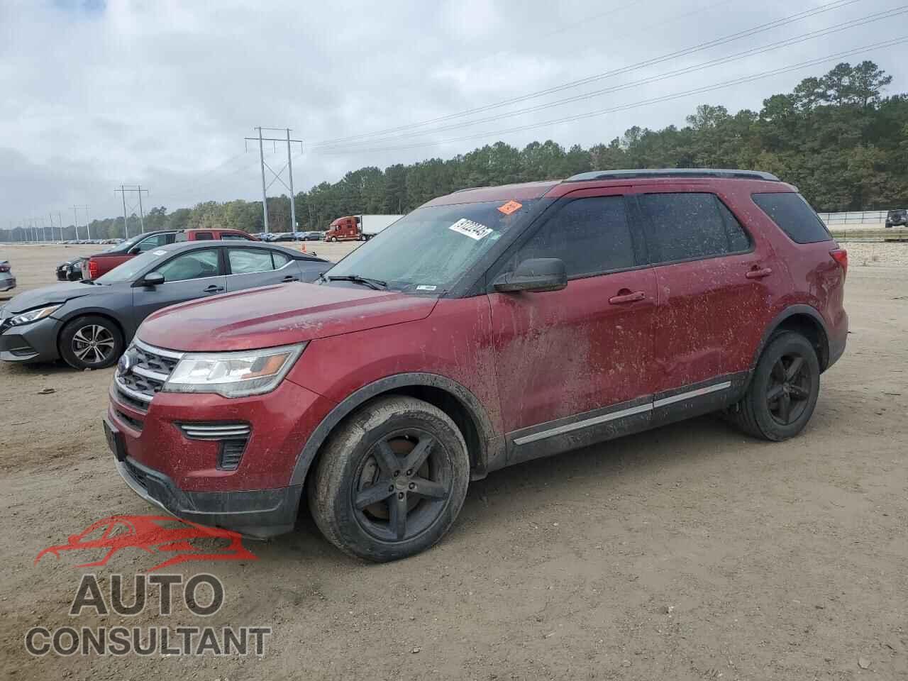 FORD EXPLORER 2019 - 1FM5K7D8XKGA36650