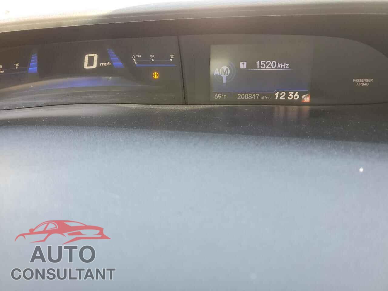 HONDA CIVIC 2013 - 19XFB2F53DE062489