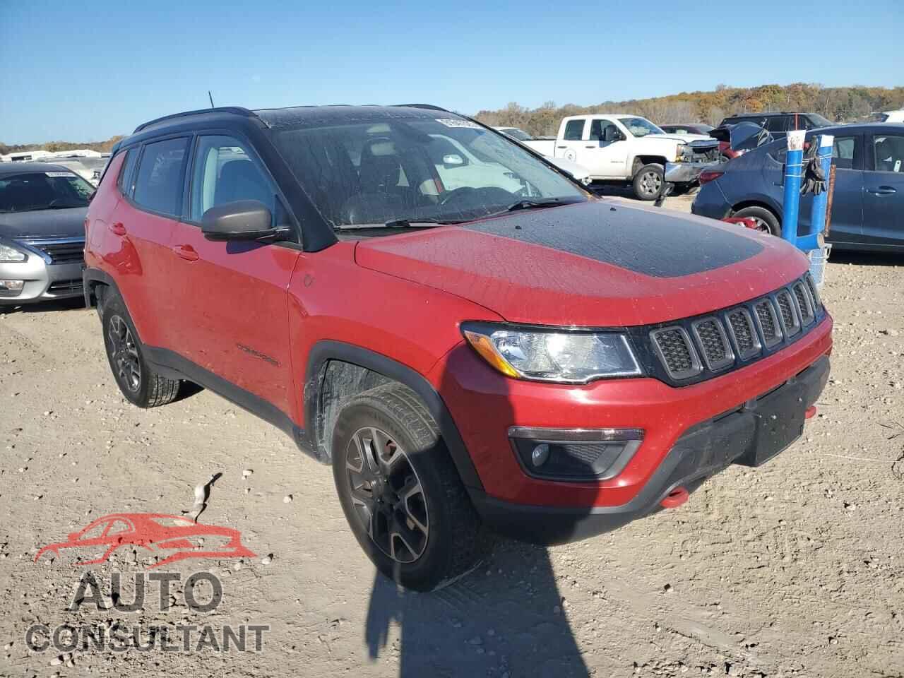 JEEP COMPASS 2020 - 3C4NJDDB1LT163625