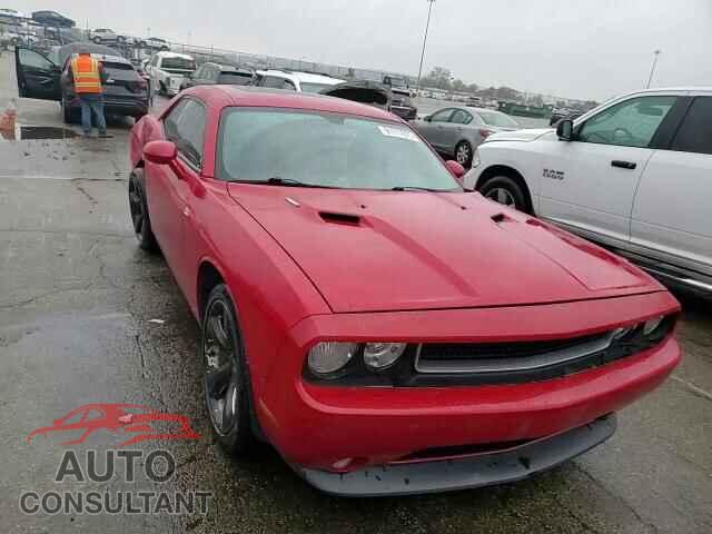 DODGE CHALLENGER 2012 - 2C3CDYBT8CH176371