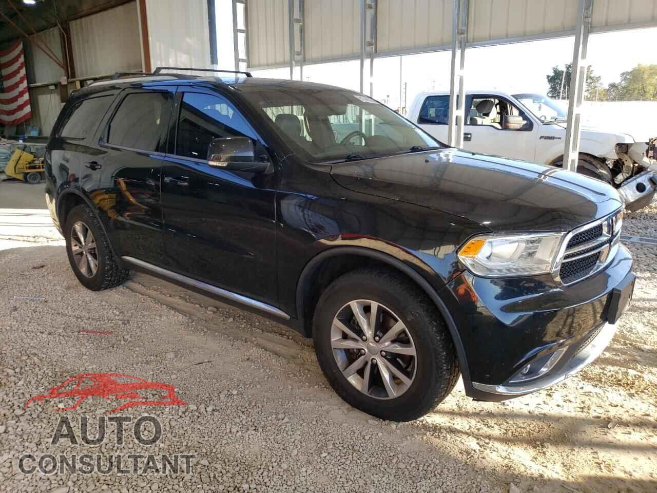 DODGE DURANGO 2016 - 1C4RDJDG0GC433321