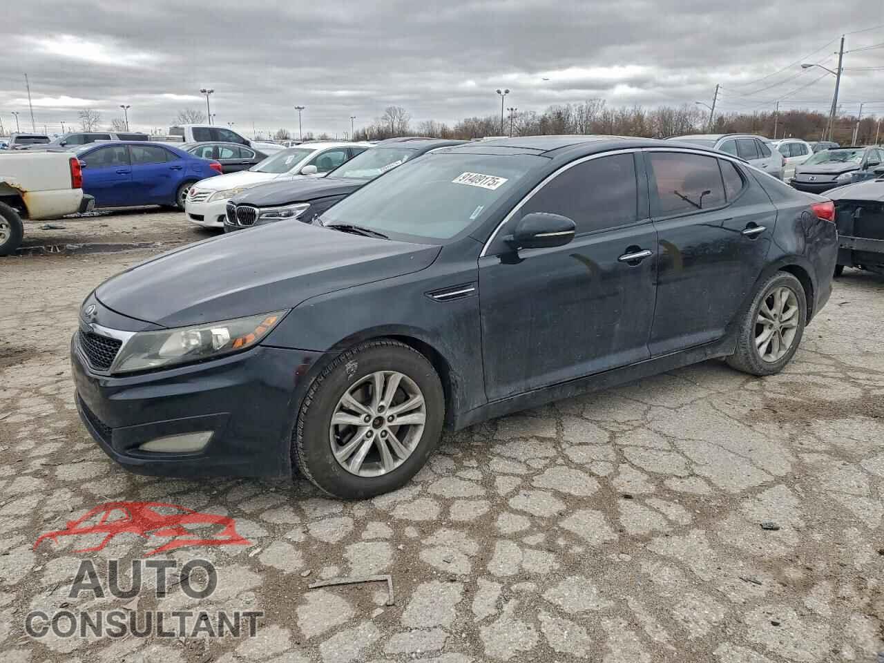 KIA OPTIMA 2013 - 5XXGN4A72DG222210