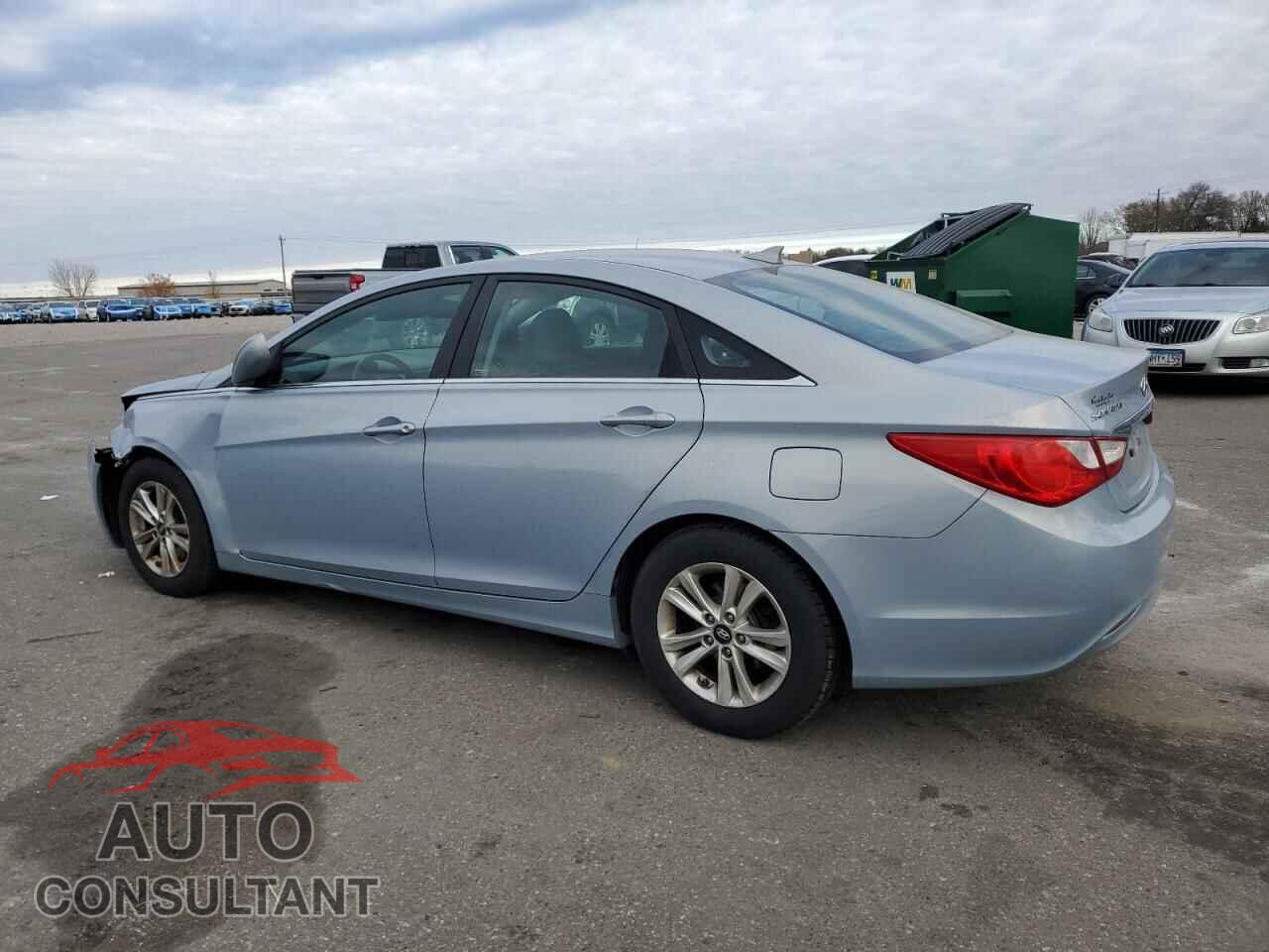HYUNDAI SONATA 2013 - 5NPEB4AC5DH665212