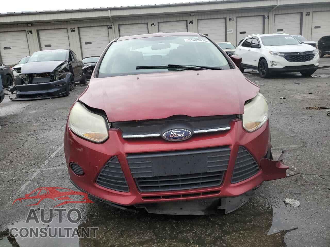 FORD FOCUS 2014 - 1FADP3F23EL223149