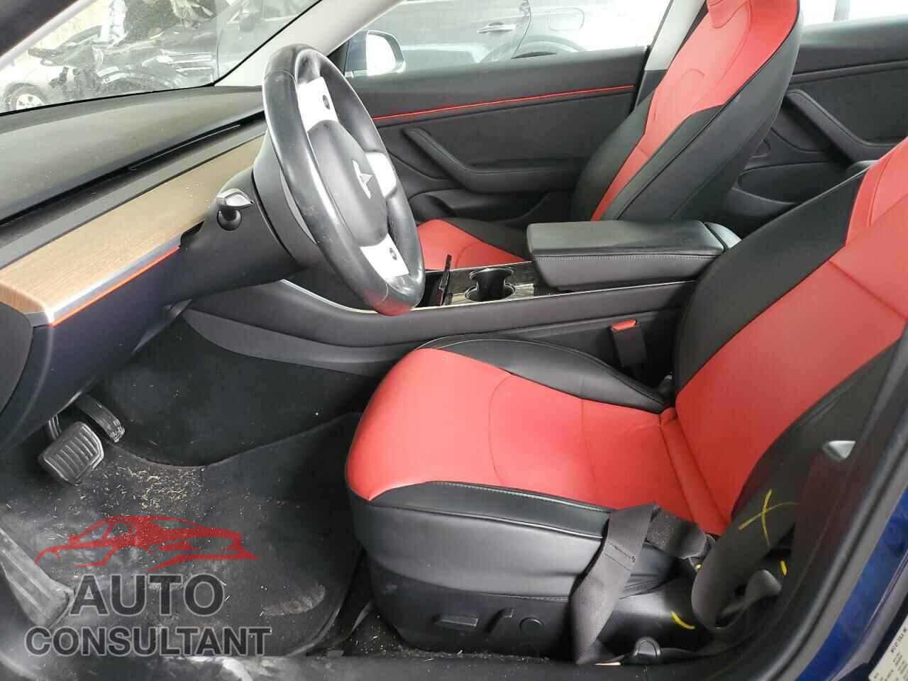 TESLA MODEL 3 2019 - 5YJ3E1EB4KF433002
