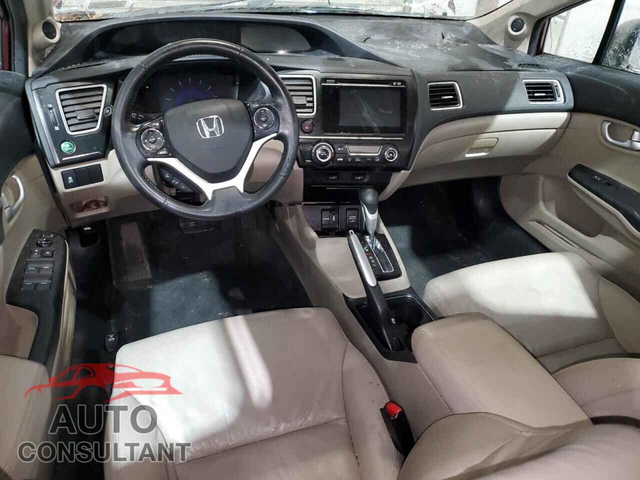 HONDA CIVIC 2015 - 19XFB2F91FE256413