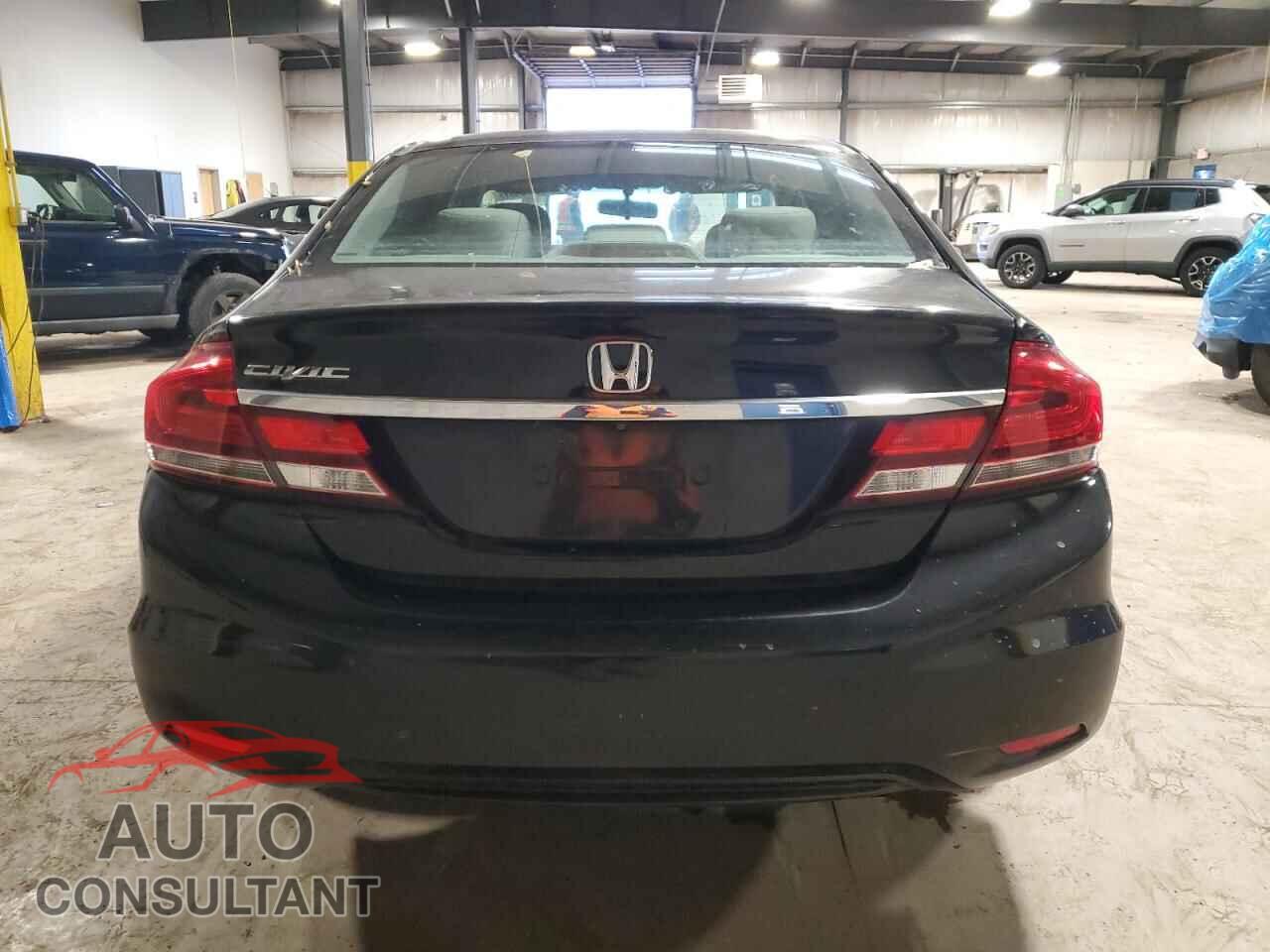 HONDA CIVIC 2013 - 19XFB2F57DE261318