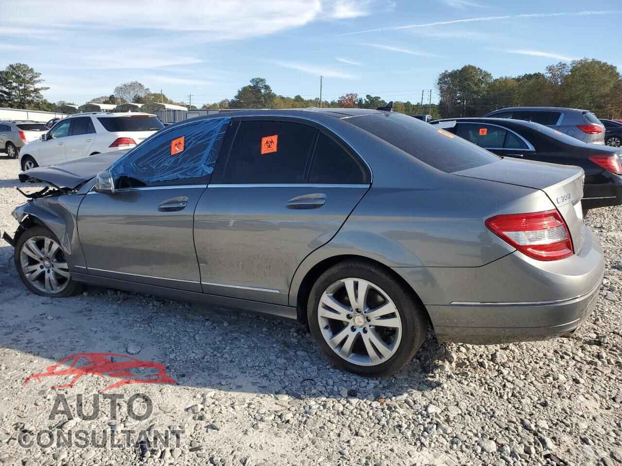 MERCEDES-BENZ C-CLASS 2011 - WDDGF8BB2BR153347