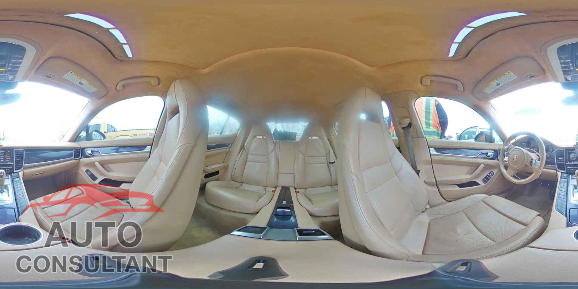 PORSCHE PANAMERA 2011 - WP0AA2A73BL019894