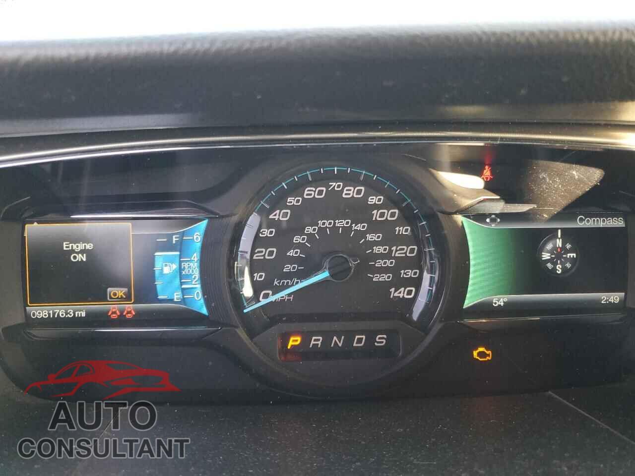 FORD TAURUS 2016 - 1FAHP2E93GG129343