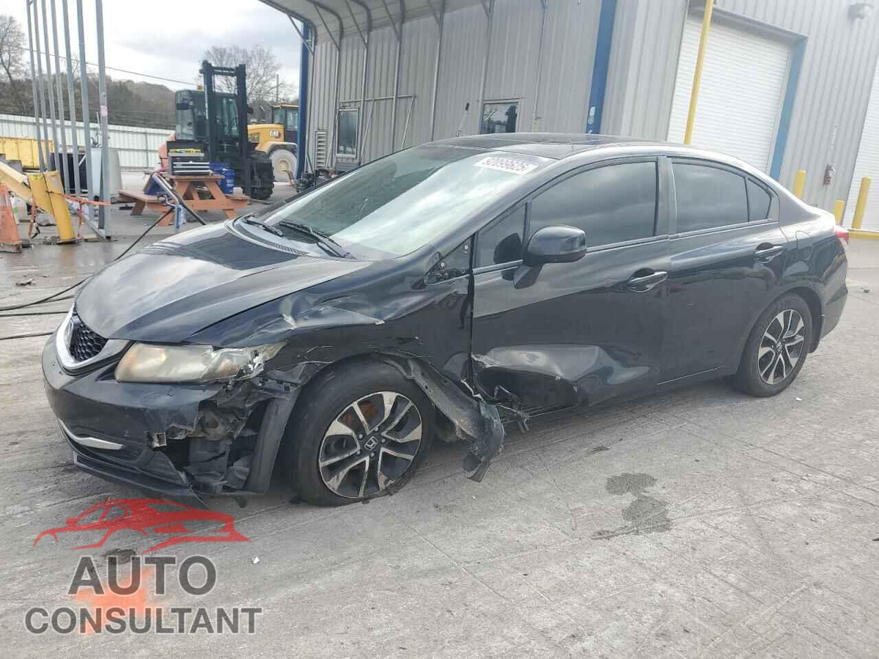 HONDA CIVIC 2013 - 19XFB2F84DE088450