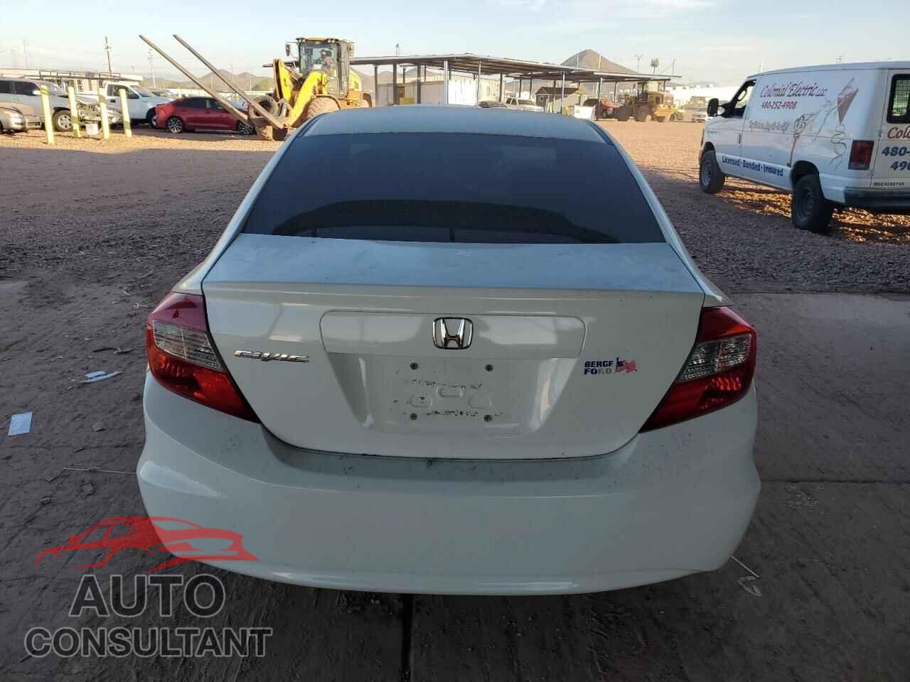 HONDA CIVIC 2012 - 2HGFB2F87CH574996