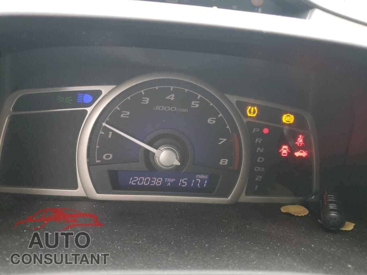 HONDA CIVIC 2011 - 19XFA1F53BE047761