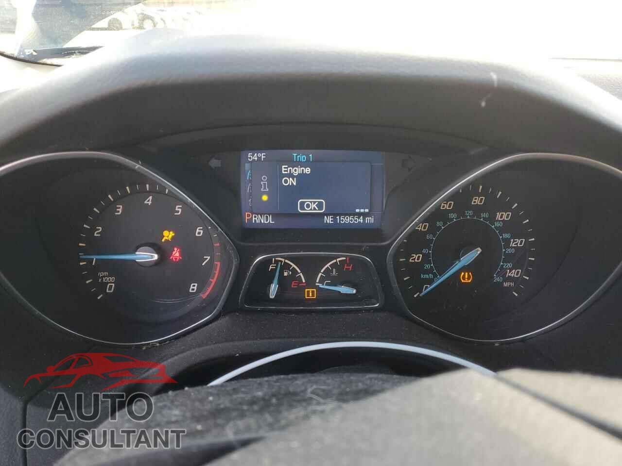 FORD FOCUS 2014 - 1FADP3K22EL291285
