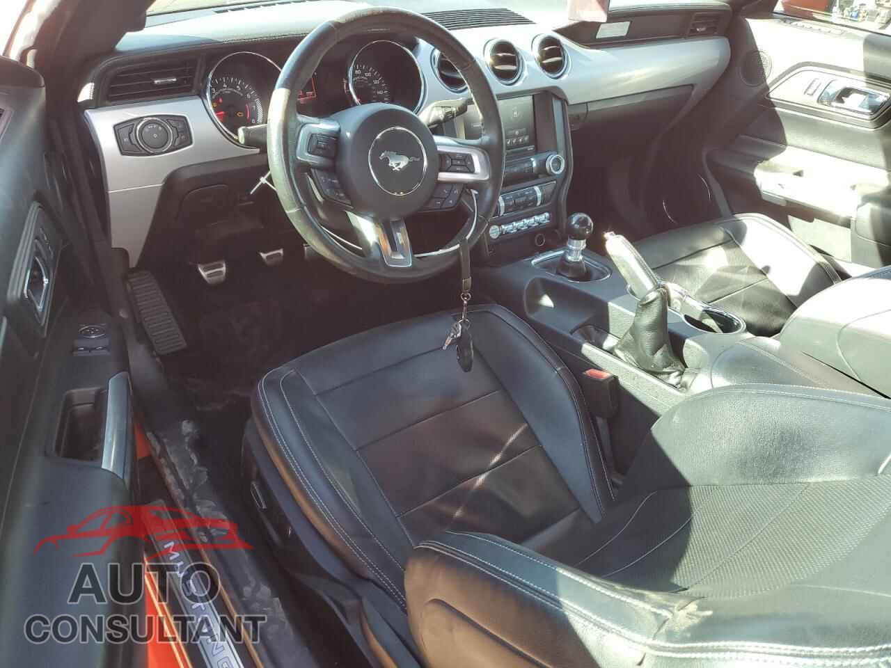 FORD MUSTANG 2015 - 1FA6P8CF1F5358634