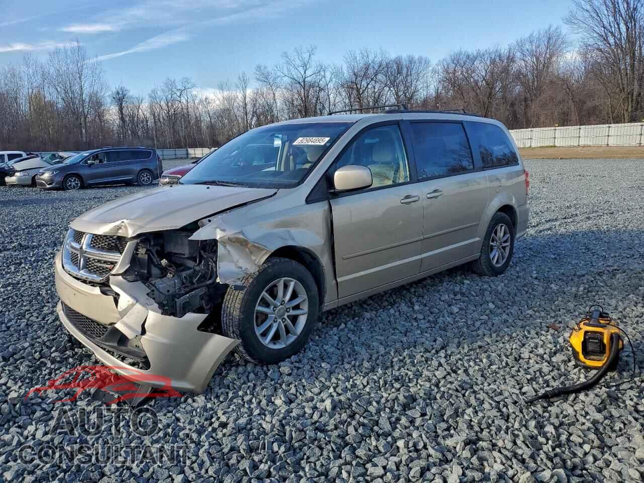 DODGE CARAVAN 2013 - 2C4RDGCG9DR790262