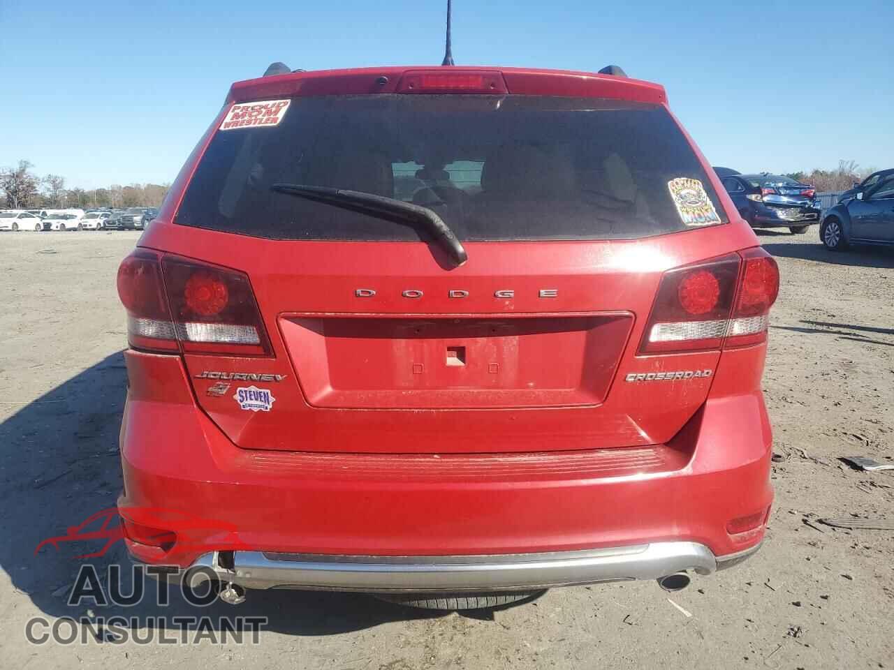 DODGE JOURNEY 2018 - 3C4PDDGG3JT387855