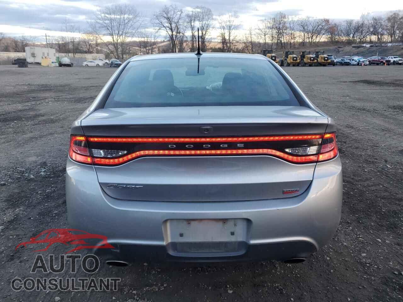 DODGE DART 2015 - 1C3CDFBB7FD345308