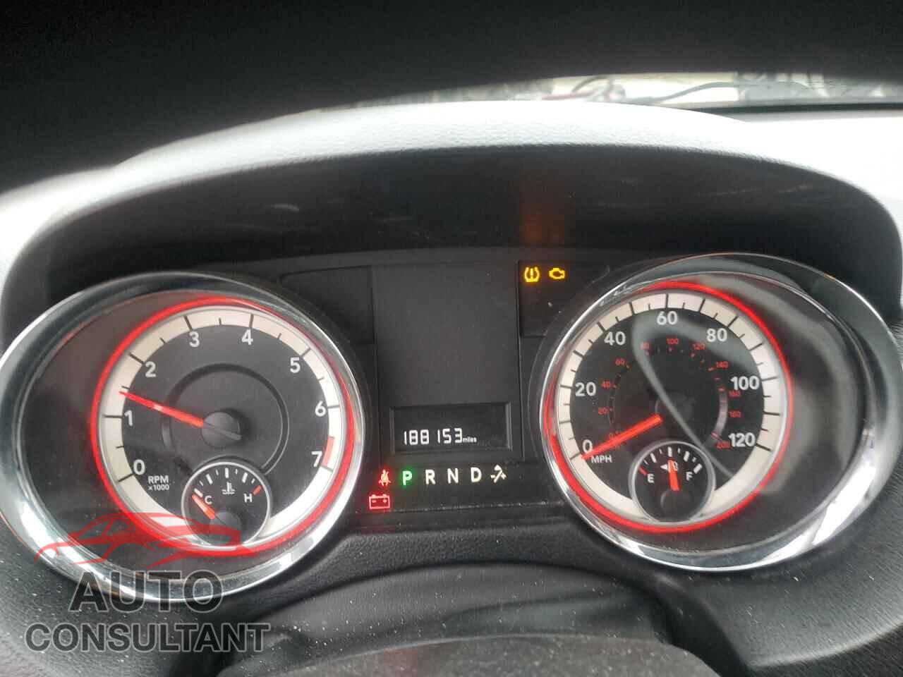 DODGE CARAVAN 2012 - 2C4RDGCG5CR215736