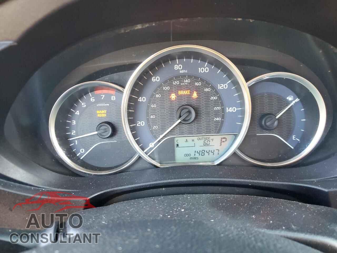 TOYOTA COROLLA 2014 - 2T1BURHEXEC165553