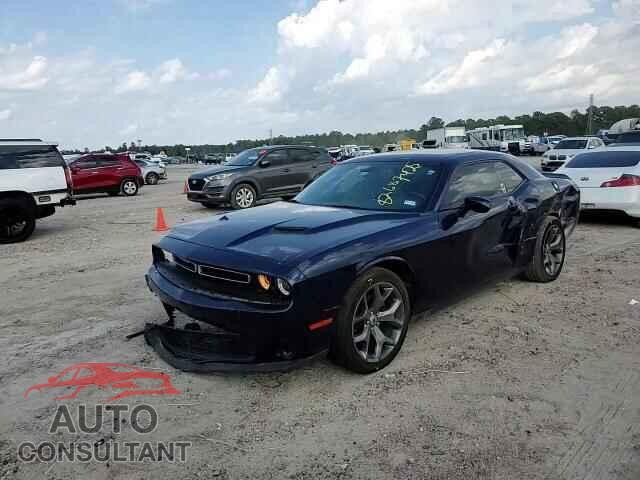 DODGE CHALLENGER 2017 - 2C3CDZAG1HH542141