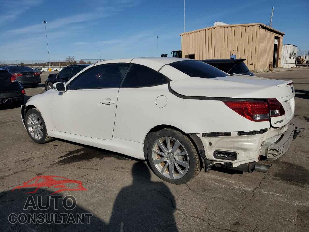 LEXUS IS 2010 - JTHFF2C24A2510406