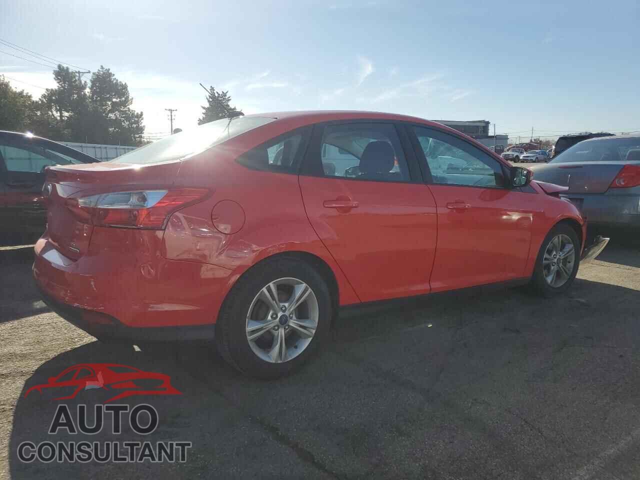 FORD FOCUS 2014 - 1FADP3F29EL317620