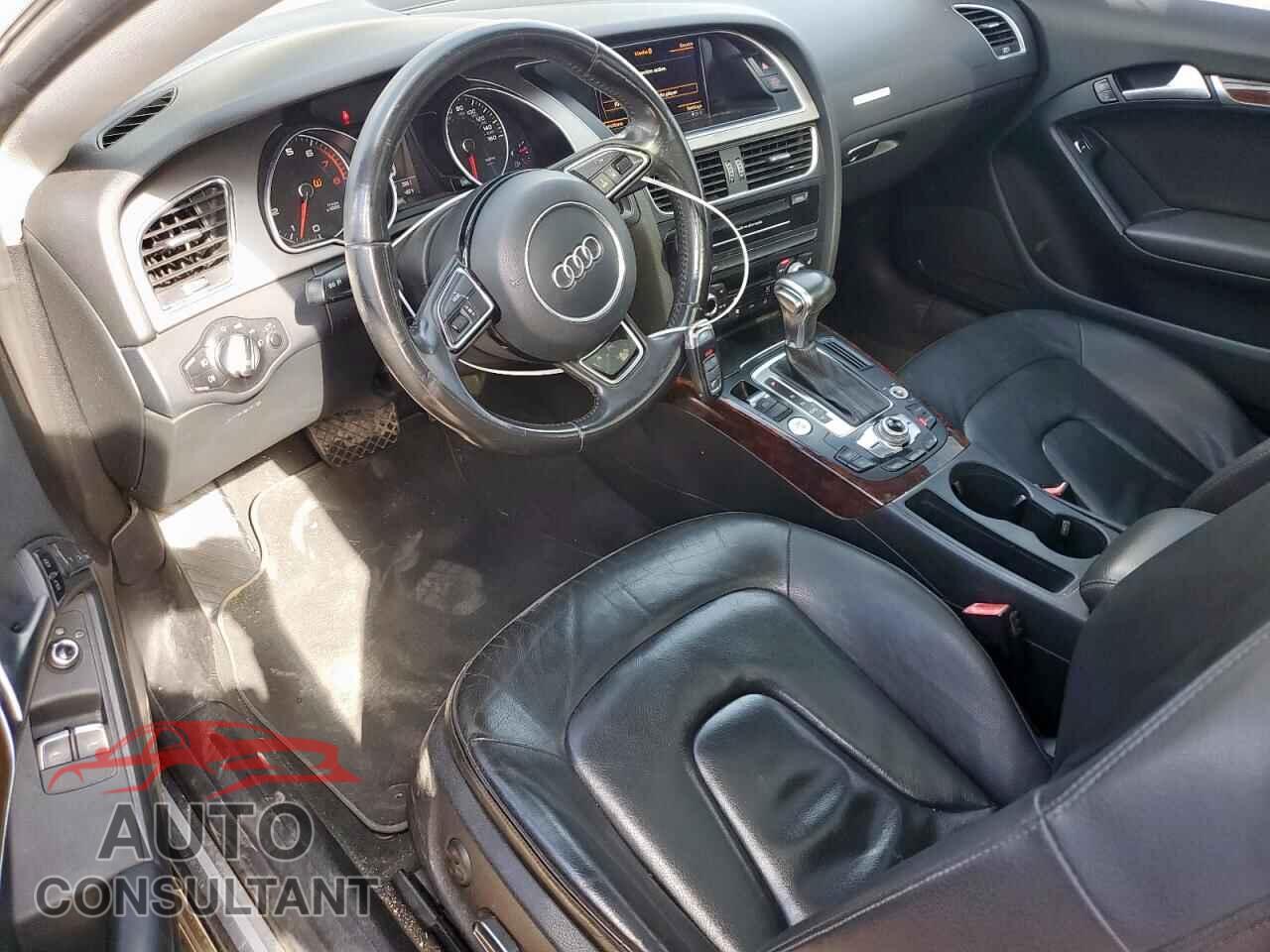 AUDI A5 2013 - WAULFAFR4DA046533