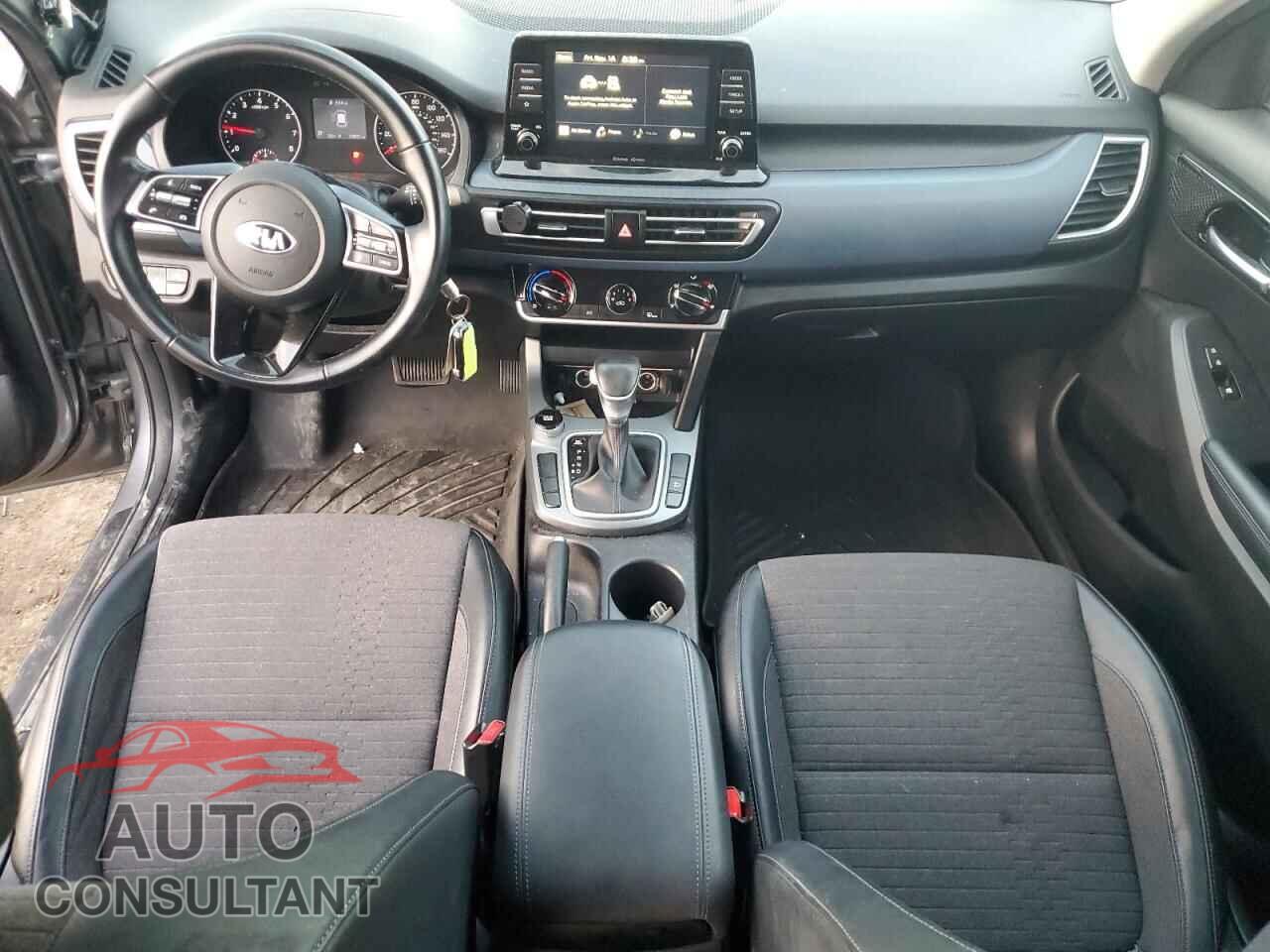 KIA SELTOS 2021 - KNDEU2AA3M7114309