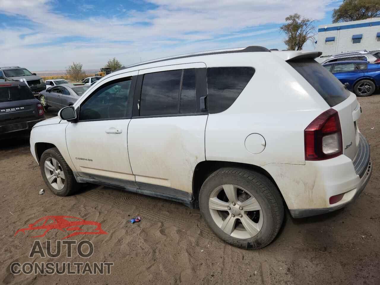 JEEP COMPASS 2014 - 1C4NJDEB3ED665740