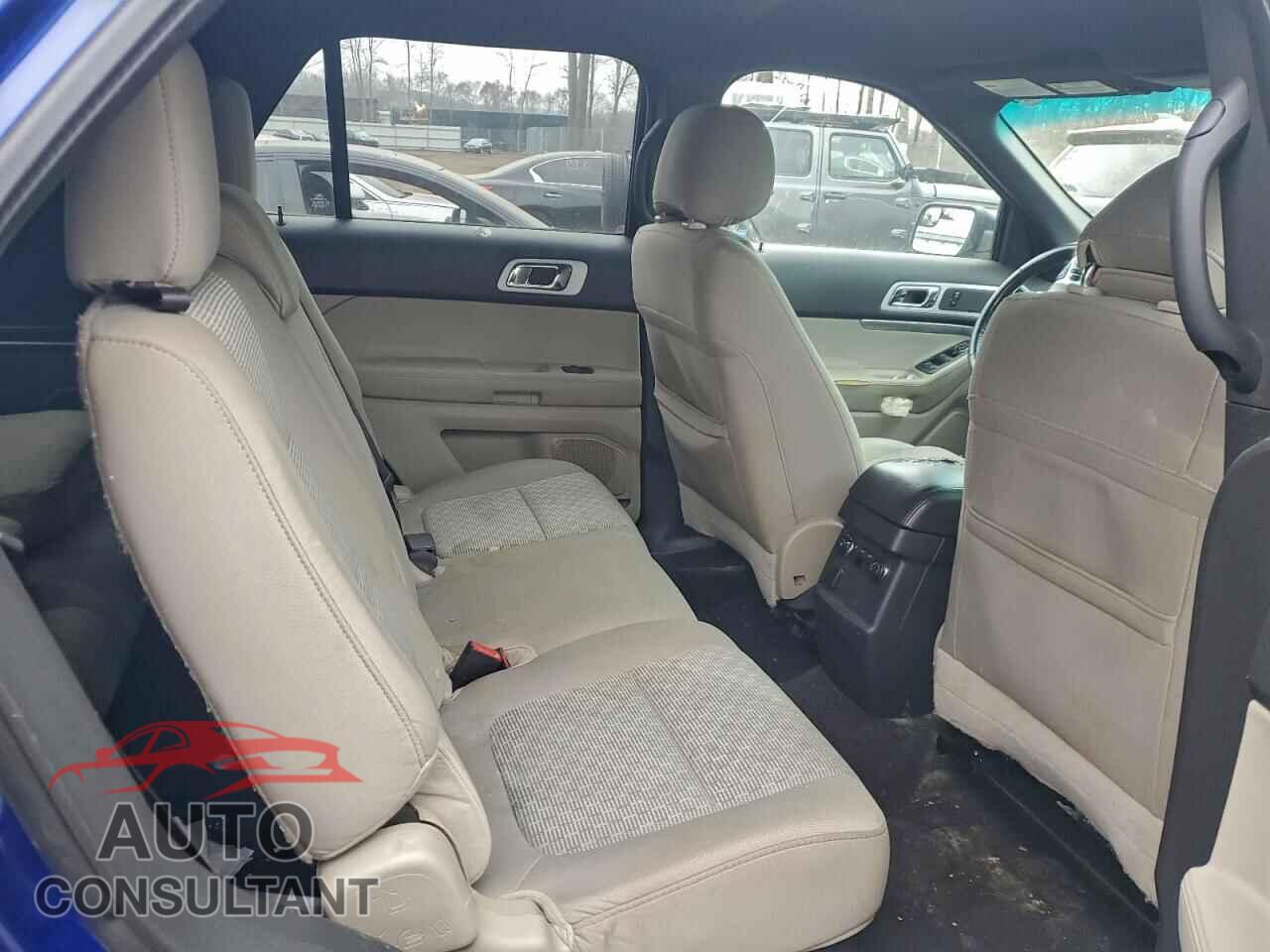 FORD EXPLORER 2013 - 1FM5K7D85DGA95821
