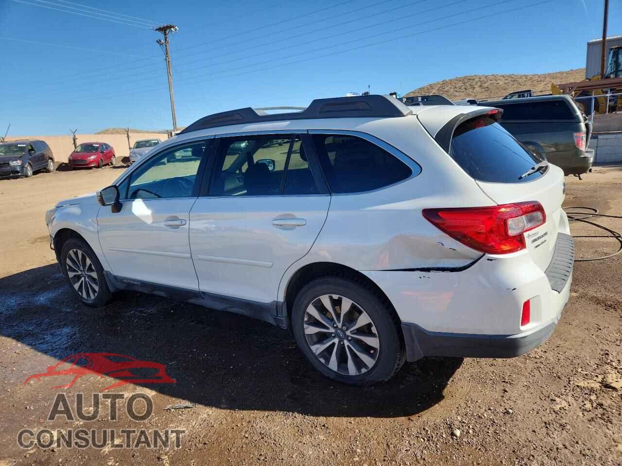 SUBARU OUTBACK 2015 - 4S4BSANC0F3220897